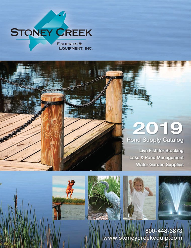 Catalog Request Stoney Creek Fisheries & Equipment
