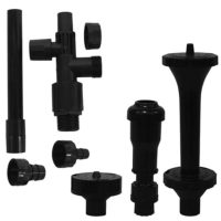 EP3N Mag Drive Fountain - Three Nozzle Set