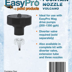 EFN3 Mag Drive Fountain Head - Volcano Nozzle