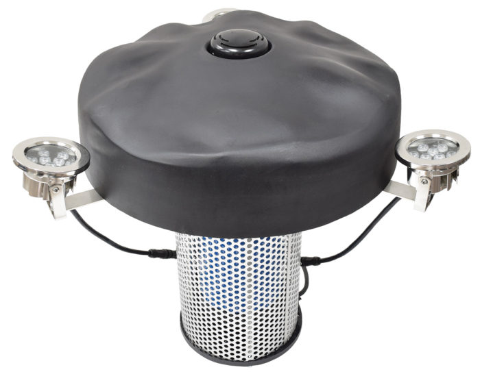 EasyPro 3 Light Color Changing LED Fountain Light Kits for up to 2 hp