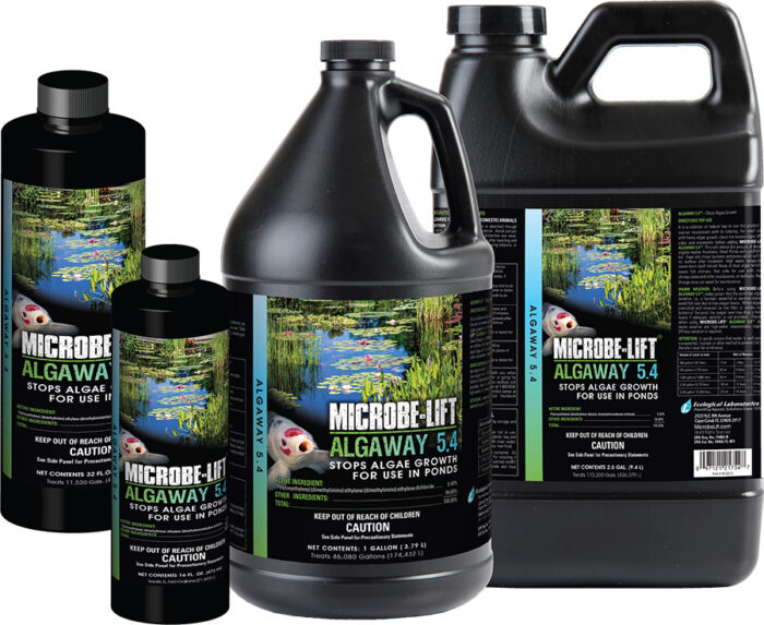 Microbe-Lift AlgAway 5.4 Liquid Algaecide