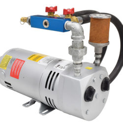 PA50W Rotary Vane Pond Aeration System- 1/4 HP Kit with Quick Sink Tubing