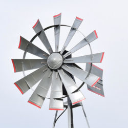BWM20DLX 20' Four Legged Windmill Assembly with Quick Sink Tubing