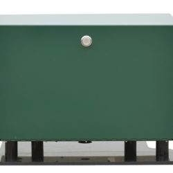 PA34DP Sentinel Deluxe Aeration System - Complete PA34W system with post mounted cabinet