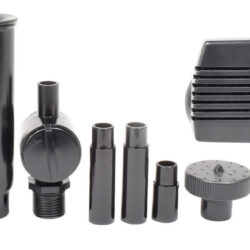 EP200 200 GPH Submersible Mag Drive Pump with Volcano and Waterbell Nozzle