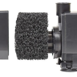 EP400 400 GPH Submersible Mag Drive Pump with Volcano and Waterbell Nozzle