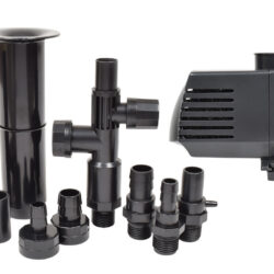 EP400 400 GPH Submersible Mag Drive Pump with Volcano and Waterbell Nozzle