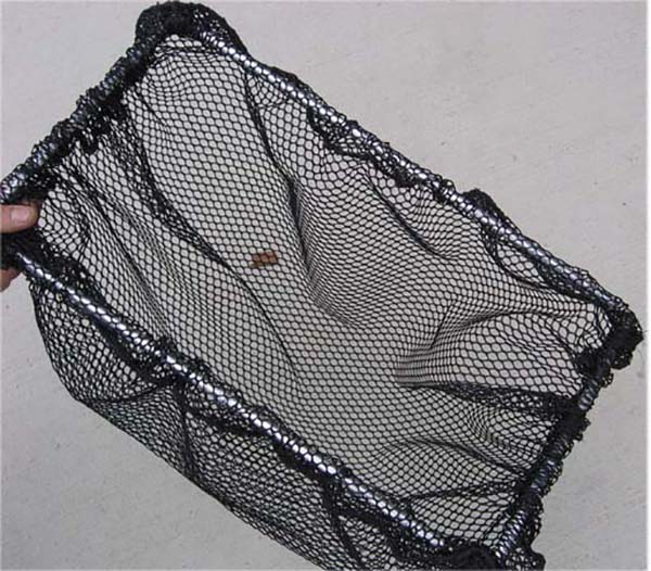 P1LN Replacement Net for Small Skimmer - 20 x 11 1/4 - Stoney Creek  Fisheries & Equipment