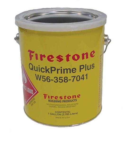 minstens Cyberruimte Gedachte FQP Firestone Quick Prime Adhesive - 1 Gallon - Stoney Creek Fisheries &  Equipment