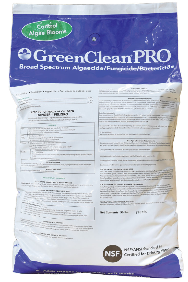 CPG3 Cutrine Plus Granular Algaecide 30 lb. bag Stoney Creek