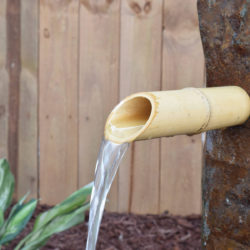 HBB39K Tranquil Décor Bamboo Basalt Fountain Kit