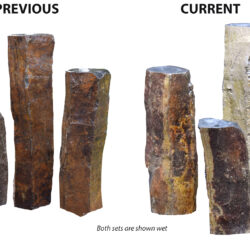 HBR3CSL Tranquil Décor Real Basalt Three Pack Kit- 20", 27", 35"
