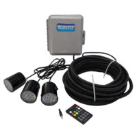 Kasco 3 LED Color Changing Light Kit - 100 ft cord