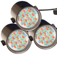 Kasco 3 LED Color Changing Light Kit - 100 ft cord