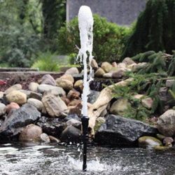 EP3N Mag Drive Fountain - Three Nozzle Set