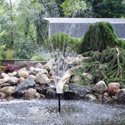 EFN3 Mag Drive Fountain Head - Volcano Nozzle