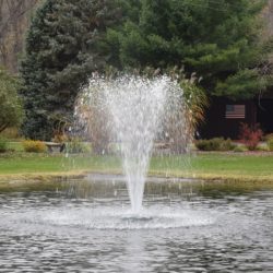 ACF3N AquaFloat™ Floating Fountain Head with Narrow Umbrella Nozzle