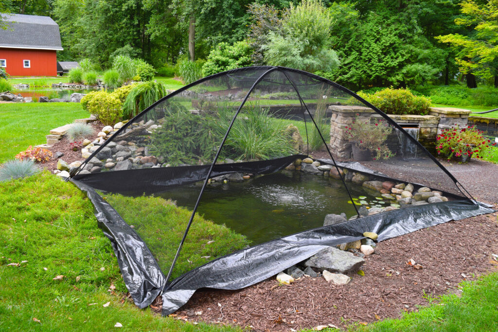 PCT1317 Deluxe Pond Cover Tent – 13′ x 17′ - Stoney Creek PCT1317 Deluxe Pond Cover Tent – 13′ x 17′ - Stoney Creek