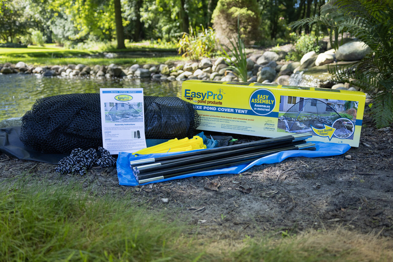 PCT810 Deluxe Pond Cover Tent 8' x 10' Stoney Creek Fisheries