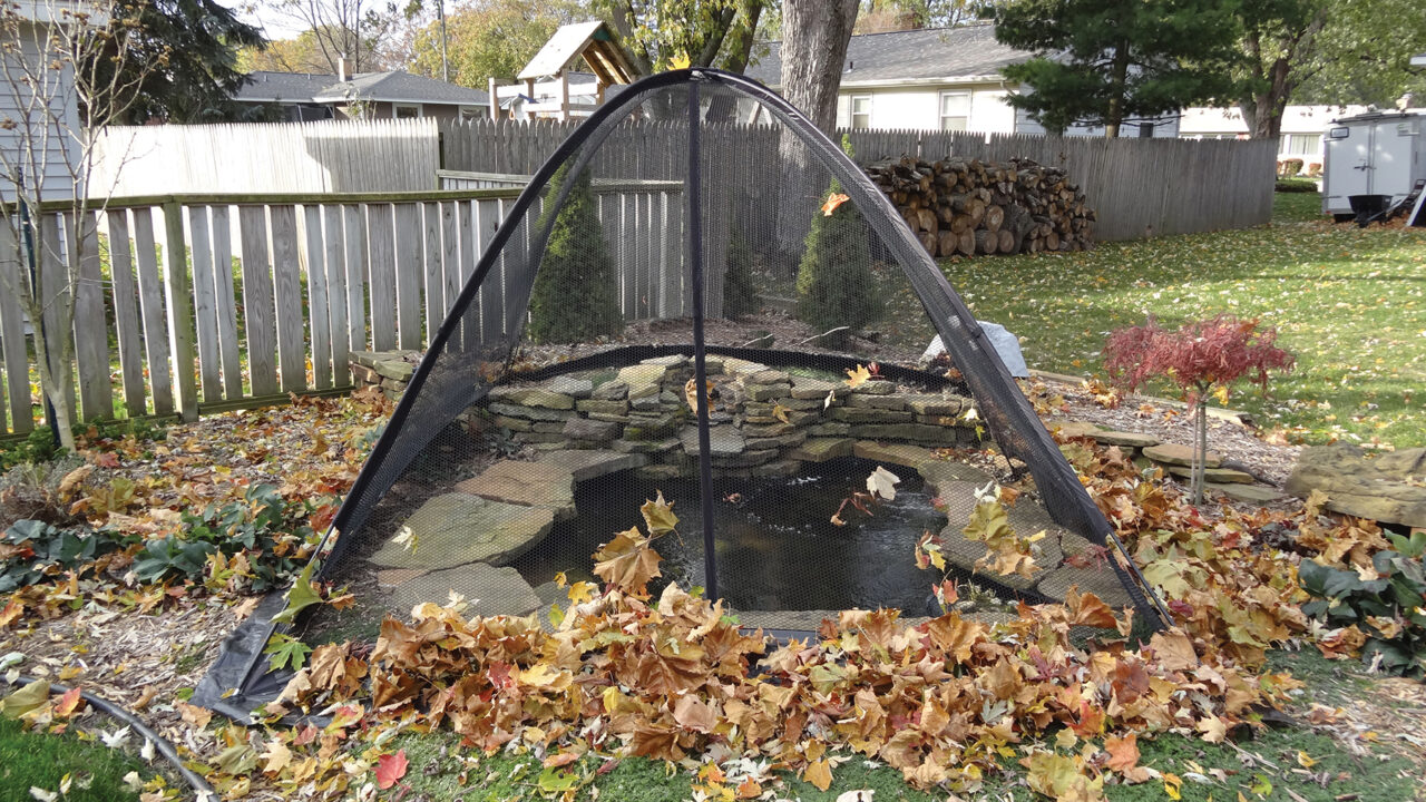 PCT810 Deluxe Pond Cover Tent 8' x 10' Stoney Creek Fisheries