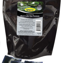 PD4PBK Concentrated Black Lake Dye Packets - Dry - 4 packets