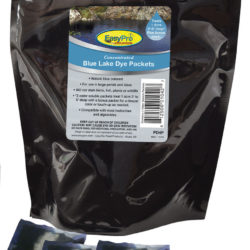 PD4P Concentrated Blue Lake Dye Packets - Dry - 4 packets