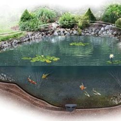 ES11AFB Pro-Series Small Pond Kit - Complete for 11' X 11' Pond