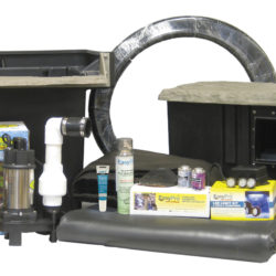 EM1616FB Pro-Series Medium Pond Kit - Complete for 16' X 16' Pond