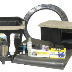 ES11AFB Pro-Series Small Pond Kit - Complete for 11' X 11' Pond