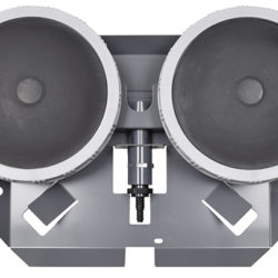 PA50W Rotary Vane Pond Aeration System- 1/4 HP Kit with Quick Sink Tubing