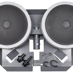 BWM20DLX 20' Four Legged Windmill Assembly with Quick Sink Tubing
