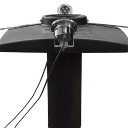 SA4WW-10 Scott Aerator Night Glo 4 Light Warm White LED Set - 100' cable