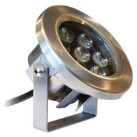 SA4WW-10 Scott Aerator Night Glo 4 Light Warm White LED Set - 100' cable