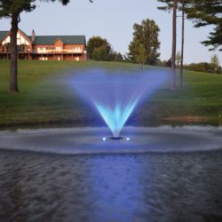 EasyPro 2 Light Color Changing LED Fountain Light Kits for up to 3/4 hp