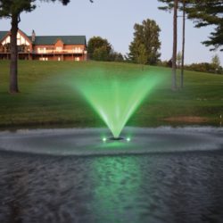 EasyPro 2 Light Color Changing LED Fountain Light Kits for up to 3/4 hp