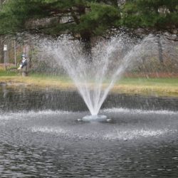 ACF2N AquaFloat™ Floating Fountain Head with Wide Umbrella Nozzle