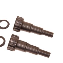 BARB1 Inlet / Outlet Hose Barbs for ECF10, 10U