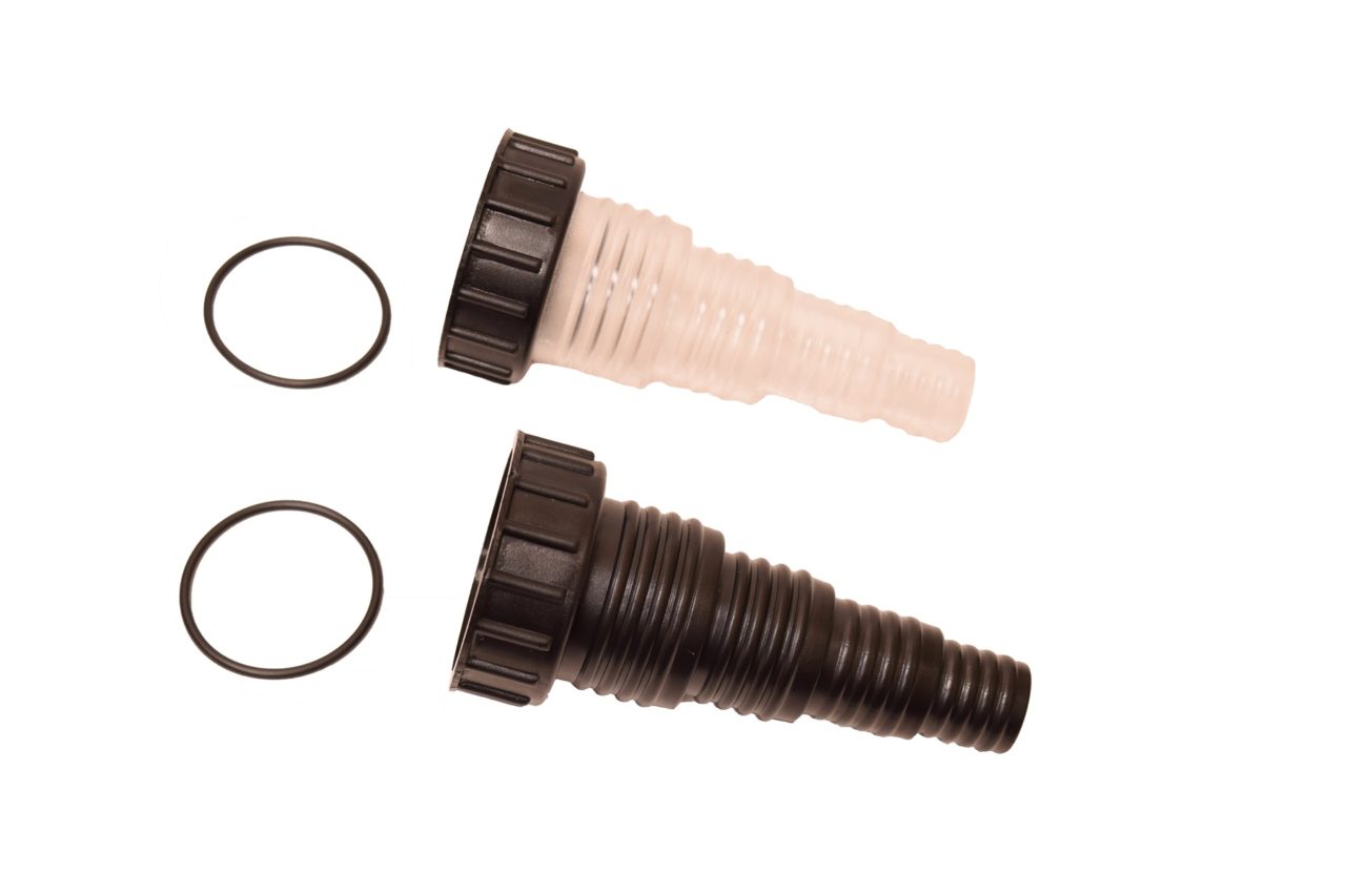 BARB2 Inlet / Outlet Hose Barbs for ECF2540U Stoney Creek Fisheries