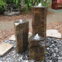 HBR3BSL Tranquil Décor Real Basalt Three Pack Kit- 14", 20", 27"