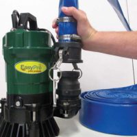 Pond Cleanout Package - Cam Lock with hose