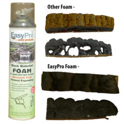BWFN EasyPro Black Waterfall Foam - Ready to use - 20 oz