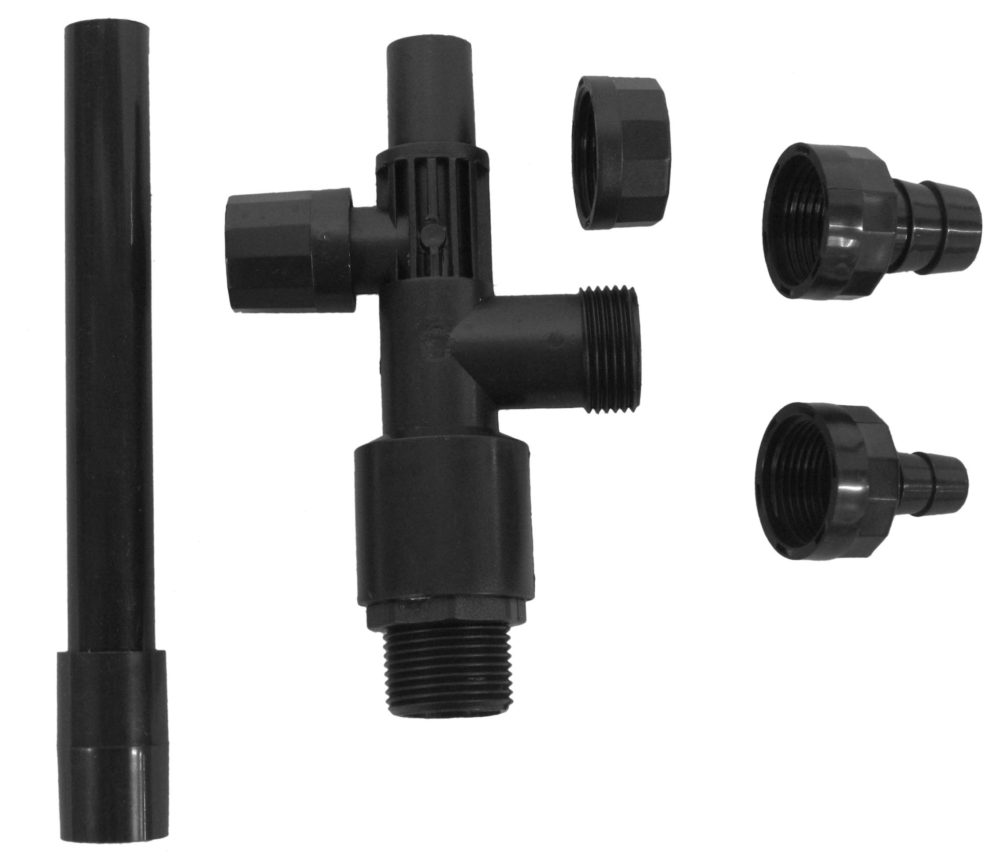 EPD10 Mag Drive Fountain Head 3/4" Valve and Diverter Set Stoney