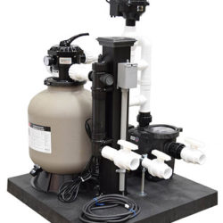 SMF1800 EasyPro Skid Mount Filtration System - 1800 gallon