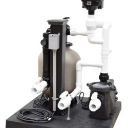 SMF1800 EasyPro Skid Mount Filtration System - 1800 gallon