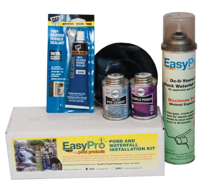 WIK2 Waterfall Installation Kit - Large
