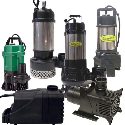 Submersible Pond Pumps