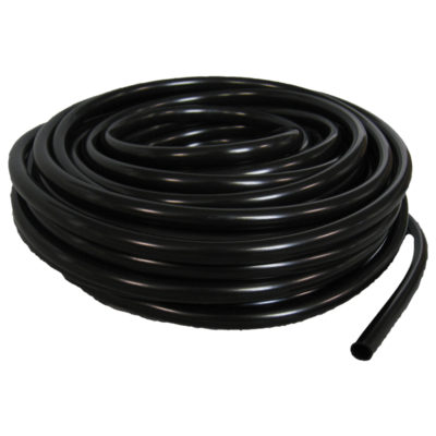 Black Vinyl Tubing