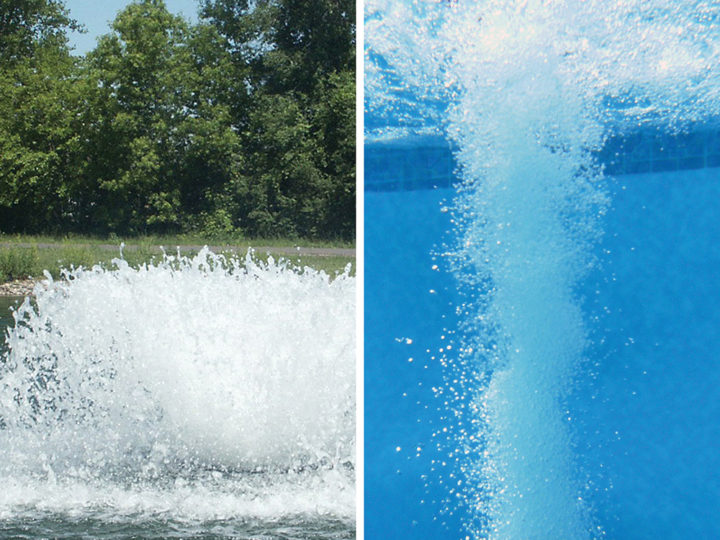 Fountains Or Diffused Aeration – Which is Better?