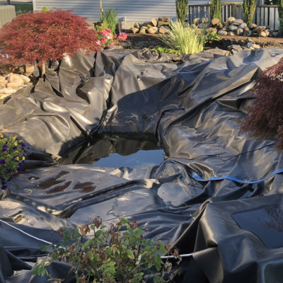 Pond Liner & Underlayment