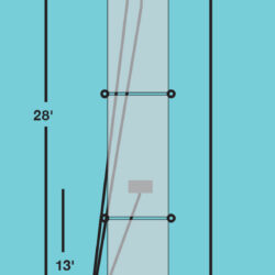 DKSW45 Air De-Icing System for Shallow Water - up to 45' dock